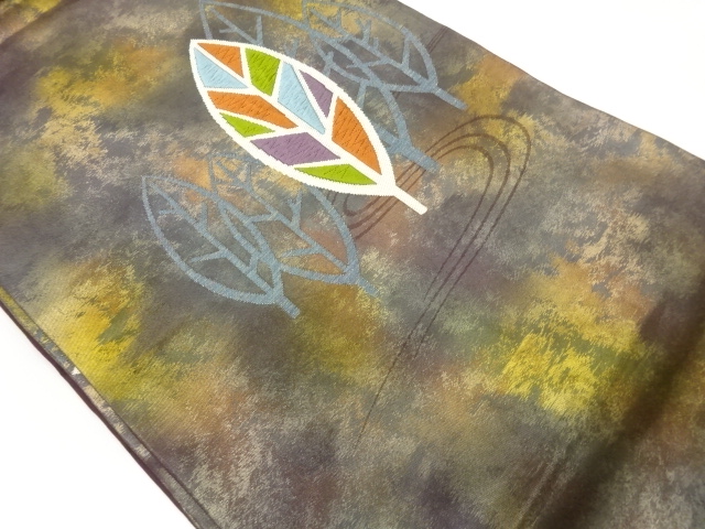 Japanese Kimono / Nagoya Obi Silk